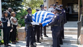 NYC DOC Says a Final Goodbye to Correction Officer Noreen O’Connor 