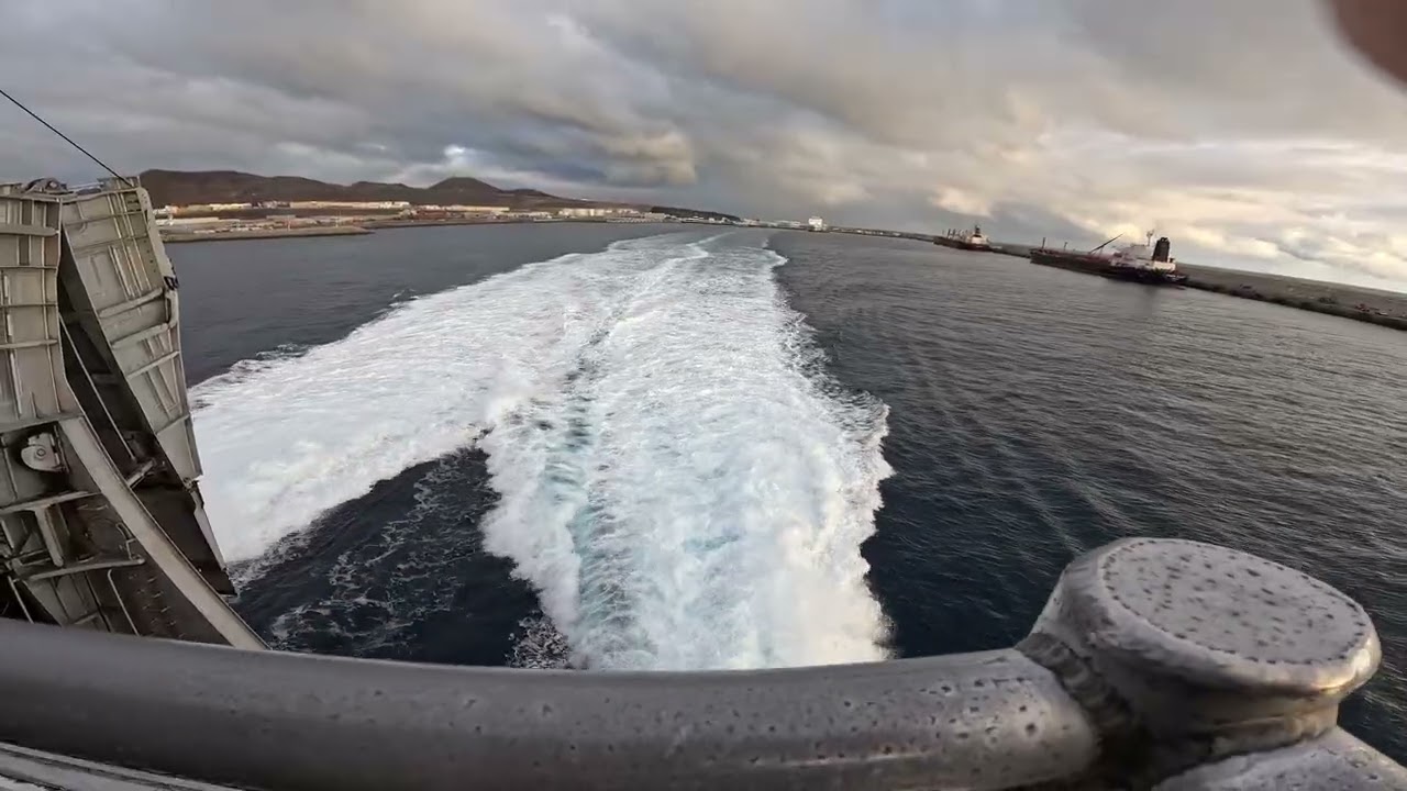 Viaje en Barco EN ESPAÑA 4K