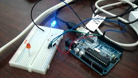 Arduinoで3色LEDを点滅させてみた。