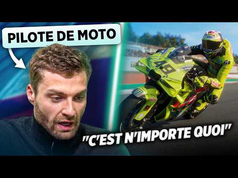 "Jamais de la vie" Un EXPERT teste les jeux vidéo de MOTO et les JUGE ! | MODE EXPERT