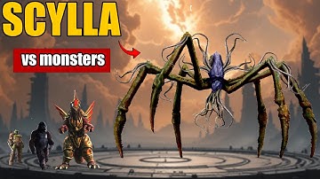 Scylla vs Every Giant Monster Ever | Size Comparison 2025