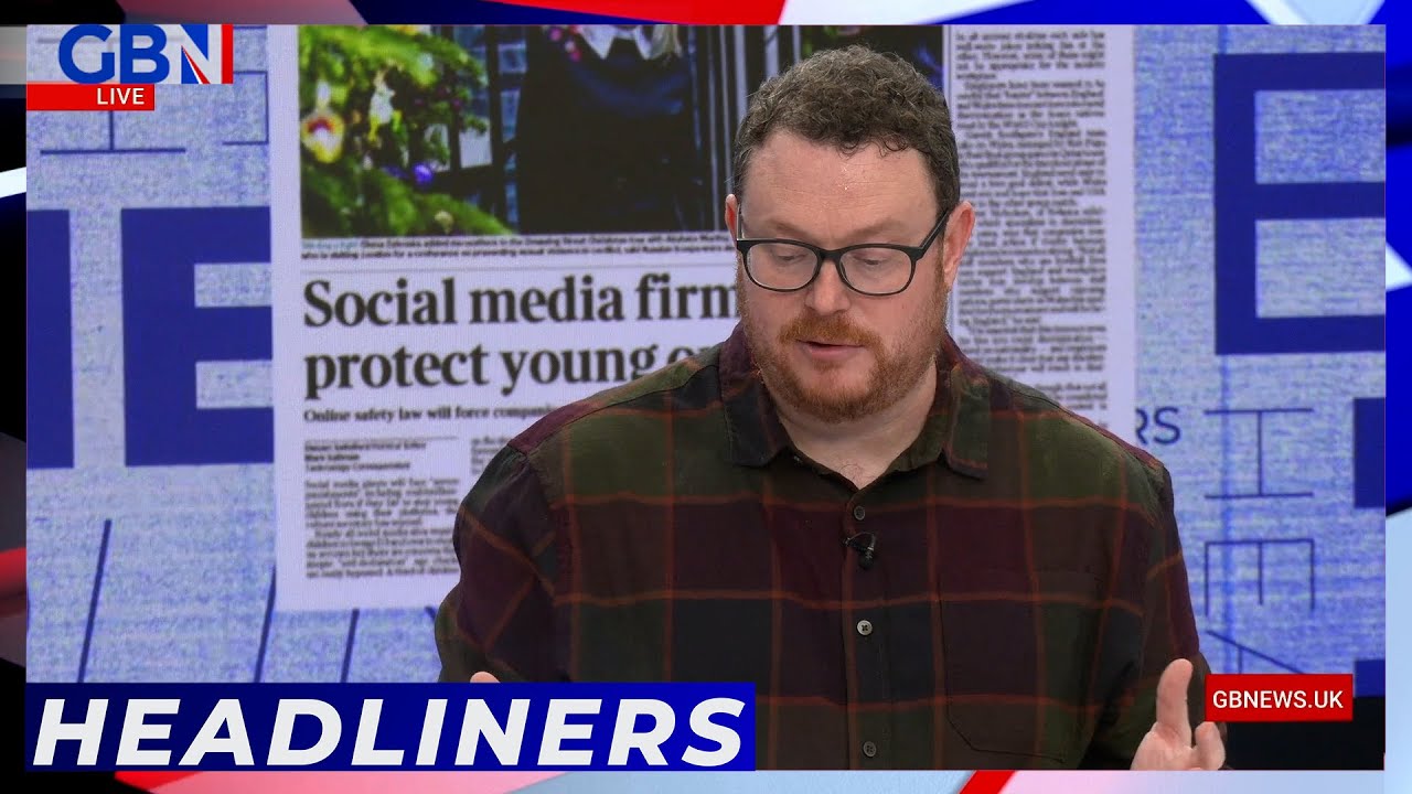 Social media firms face big UK fines if they fail to stop sexist and racist content | Headliners