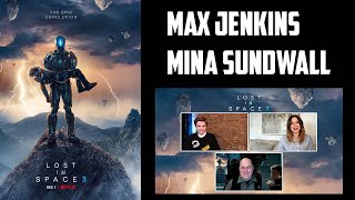 Max Jenkins & Mina Sundwall Interview - Lost In Space S3 Netflix