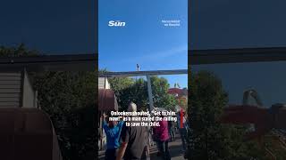 Heart-Stopping Moment Missing Child Found Walking On 100Ft Monorail Track