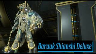 Baruuk Shaoshi Deluxe Skin | Warframe