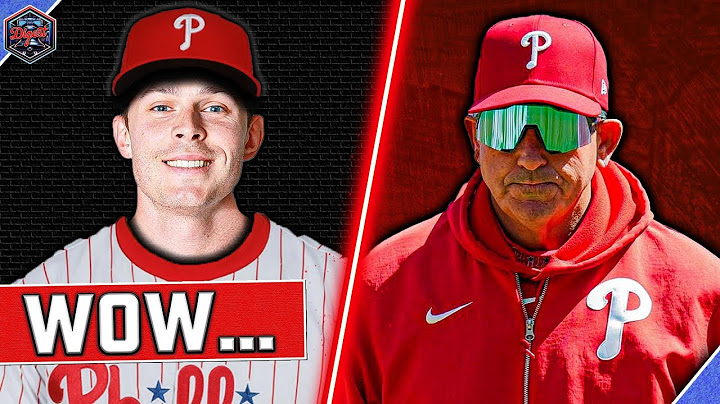 Phillies Make SHOCKING Move...It FINALLY Happened