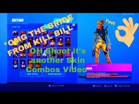 Another Top 5 Skin Combos In Season 9