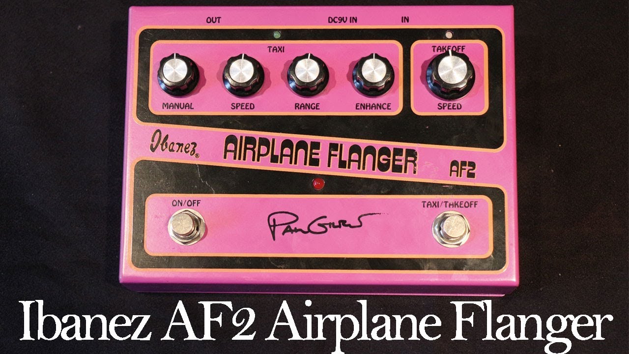 Ibanez AF2 Airplane Flanger (Paul Gilbert Signature)