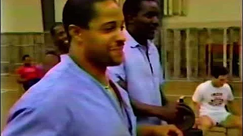 Prison Convicts powerlifting 1990s