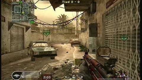 Gamebattles MLG Singles Match(COD4)