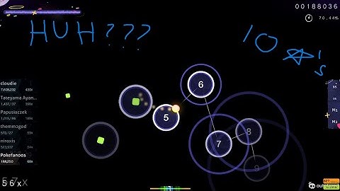 Godmode sightread on some 10 star tech map that got ranked today