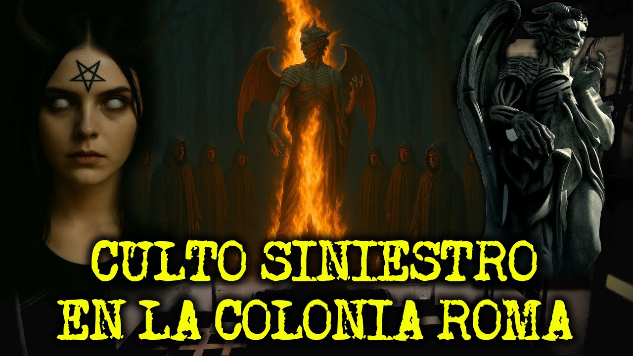 LA SECTA DE LA COLONIA ROMA Y UN CULTO SINIESTRO EN LOS DINAMOS - EXPERIENCIAS CON SECTAS