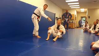 Island Top Team BJJ- Pt 2 GB Kirkland Guard Passing Seminar
