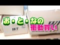 お、と、なの衝動買い今年最後のダンボール祭り。