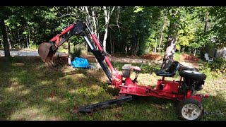 Harbor Freight trencher, what mods should a new owner do first