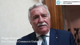 RACCONTAMI UMBRIA 2023 - Premiazione - Intervista al presidente Giorgio Mencaroni