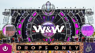 [Drops Only] 🔥W&W - Ultra Music Festival Miami 2014