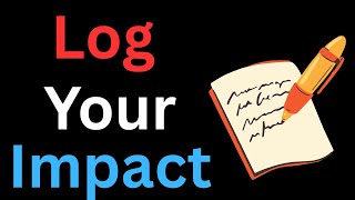 Keeping A Weekly Performance Journal - Byte Sized Swe