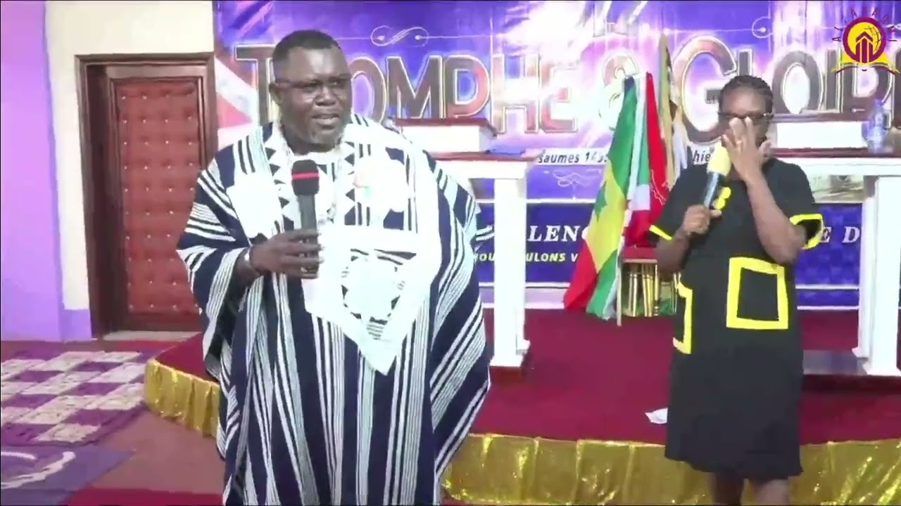 LA GLOIRE DE DIEU À LA FACE DU LION