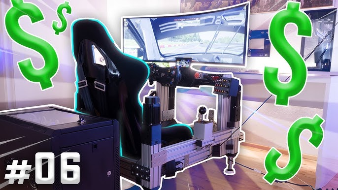 Kodanja Sim Racing - Updated the sim rig yesterday!! DIY bass