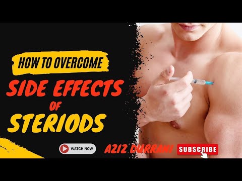 Reduce and Overcome the Side effects of steroids | don't Use steroids ...