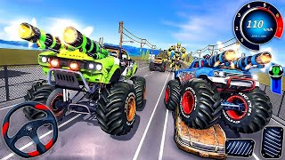 Extreme Monster Truck GT Racing - Mega Ramp Impossible Car Stunt Driving 2025 screenshot 4
