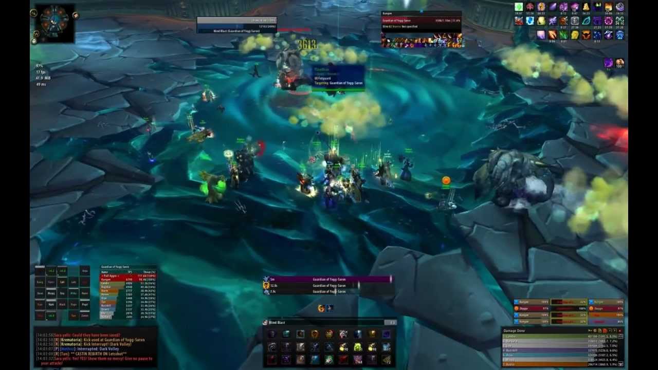 Ensidia vs Yogg'Saron