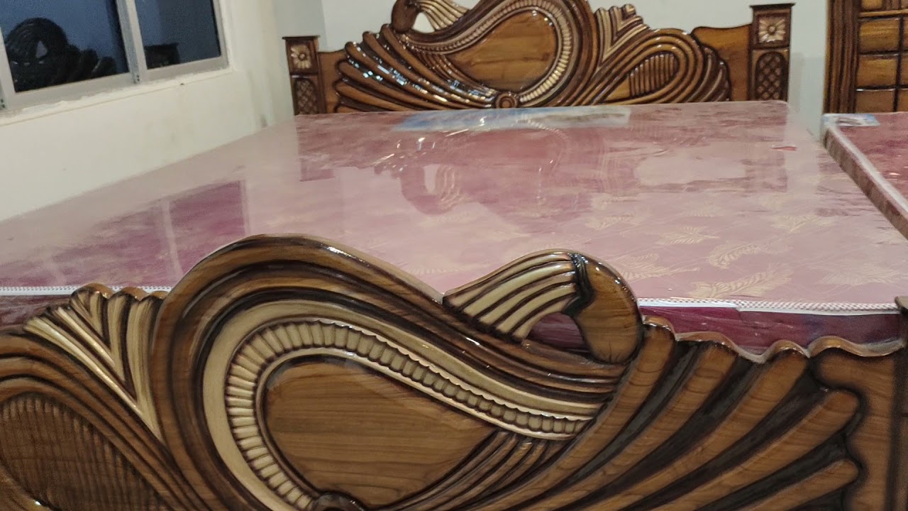 Shagun teak wood box bed/furniture wholesale shop in Kolkata/ furniture