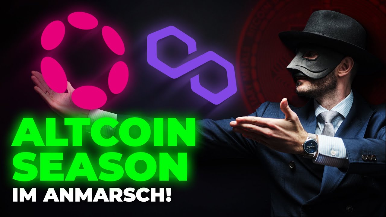 Bitcoin Dominanz fällt! Startet jetzt die Altcoin Rallye?