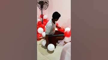Making balloon arch tricks step by step #Baloon