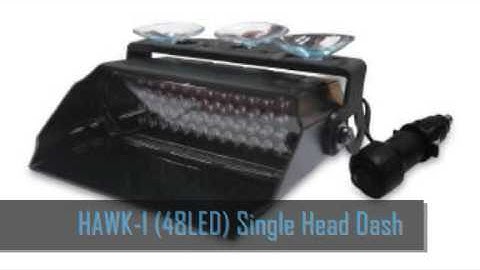 PROLIFIC Axixtech Hawk i Eye 1 Single Head LED Dash Light