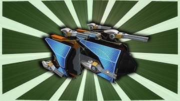 Robocraft - Hazard (SMG Hover) LeafRag Garage