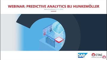 Webinar Predictive Analytics bij Hunkemöller