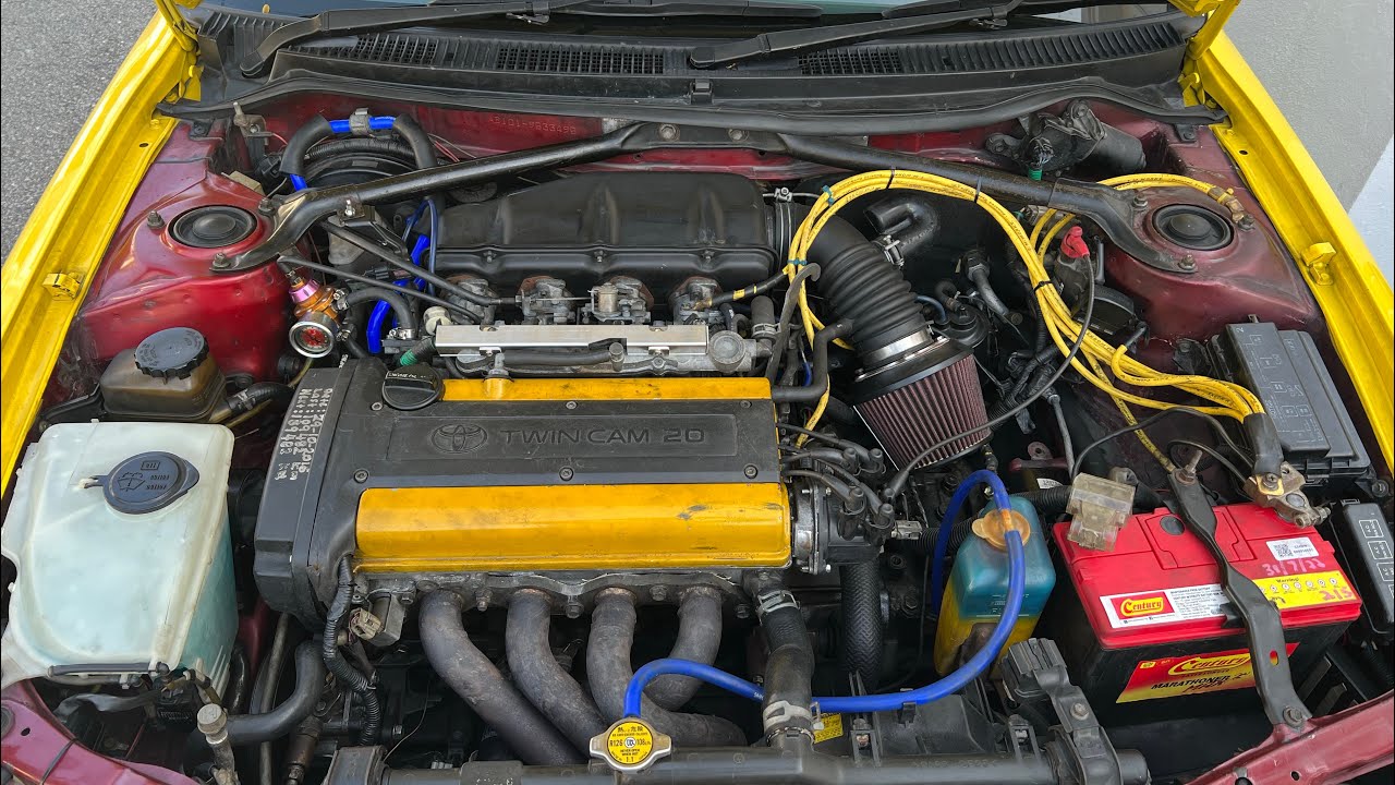 4age Silvertop swap Blacktop