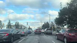 Winter Suburban Drive 4K POV | Richmond Hill Proctor → Bayview → Denison → Markham Rd