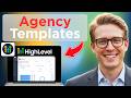 How to Create GoHighLevel Templates and Share With Agencies (Full Guide 2026)