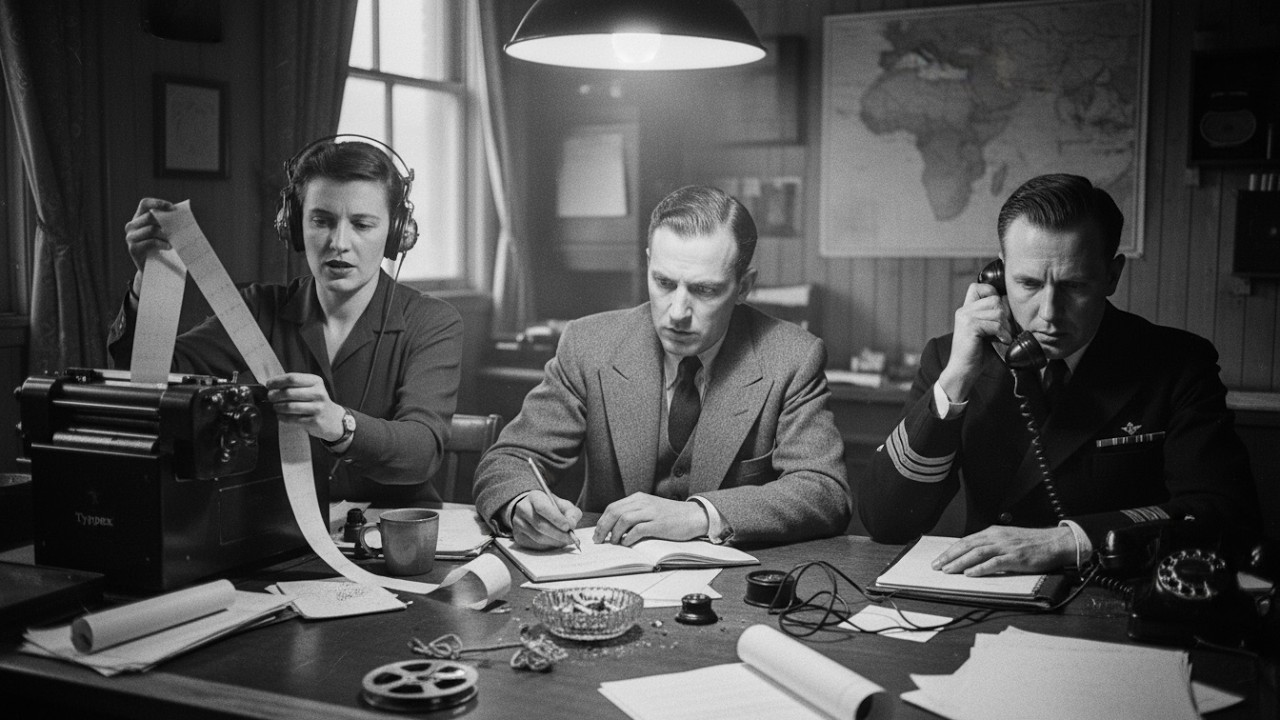 What Bletchley Park Codebreakers Said When Ultra Exposed Rommel’s Fuel Crisis