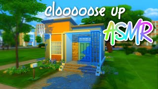 ASMR | Let's build & decorate a tiny house (w/ mods!) 🏡 Close up whispers