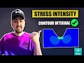 Stress Intensity Factor with Contour Integral in Abaqus — Finally Explained!
