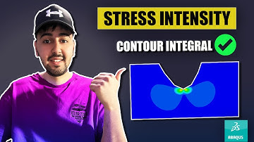 Stressintensiteitsfactor met contourintegraal in Abaqus — eindelijk uitgelegd!