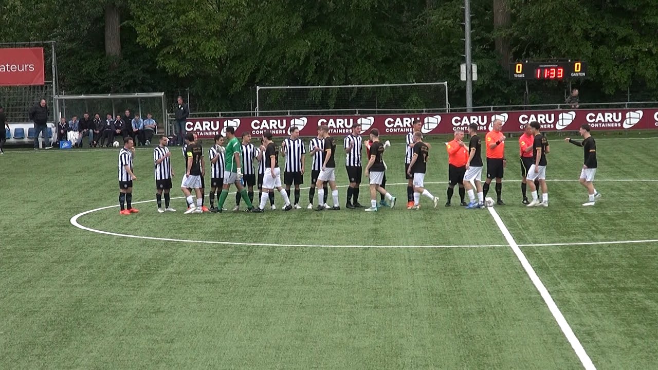 Neptunus-Schiebroek 2 - SC Botlek 2 (7 juni 2025)