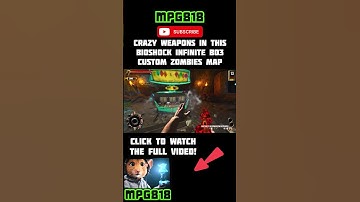 THE BIOSHOCK INFINITE BO3 CUSTOM ZOMBIES MAP HAS SOME NUTTY WEAPONS?!