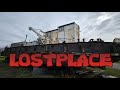 LOSTPLACE Schiffshebewerk mit Schiffe NRW