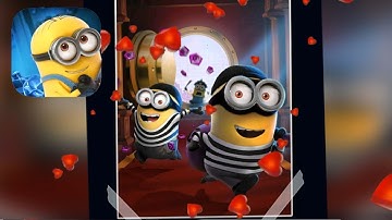 Despicable me Minion rush Thief minion Scrapbook memory 1 gameplay walkthrough iOS android