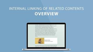 Add inline related posts in WordPress with Internal Linking of Related Contents plugin