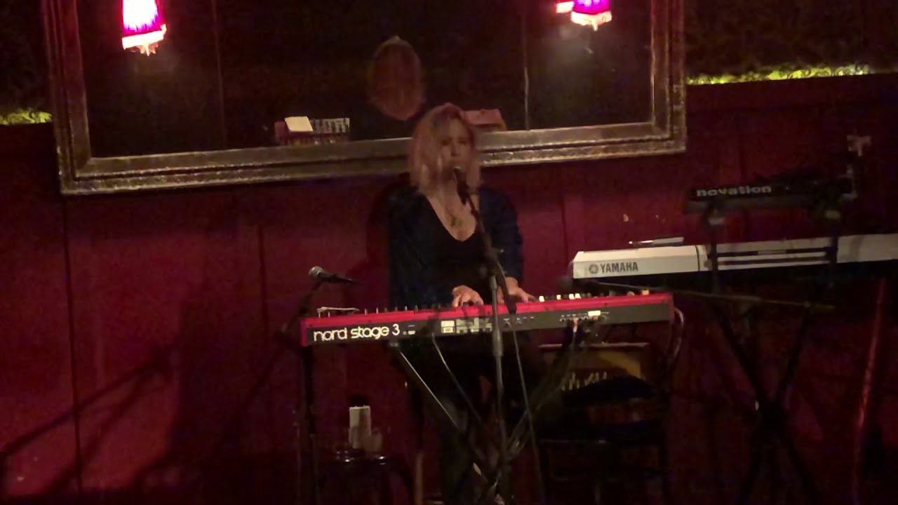 Neara Russell at Bar Lubitsch in Los Angeles