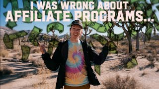 I used to doubt affiliate programs…