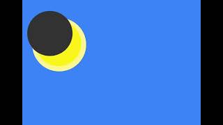 Solar Eclipse Animation!