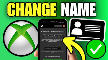 How To Change Gamertag on Xbox App (Mobile)