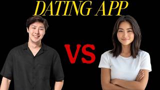 Girls vs. Boys on Dating App : The 24hr Result is ACTUALLY Weird screenshot 1